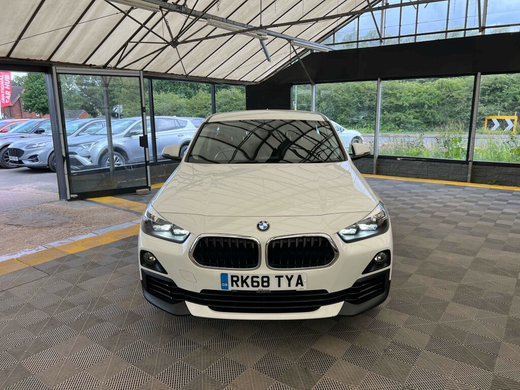 BMW X2 Suv White #2