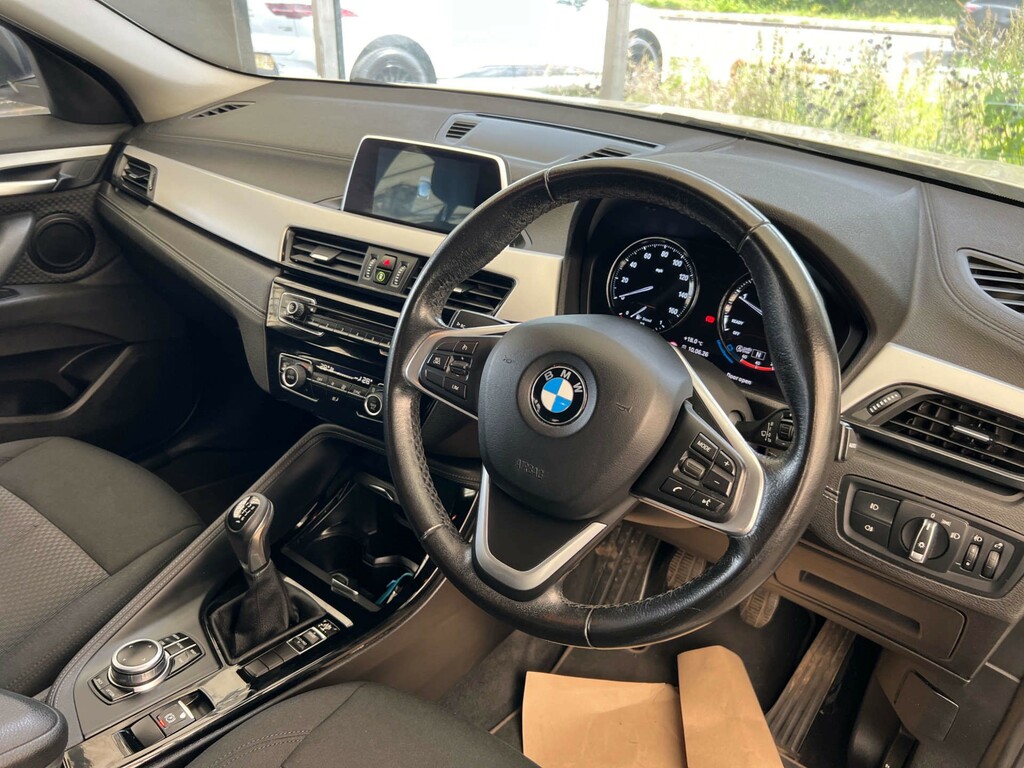 BMW X2 Suv Blue #7