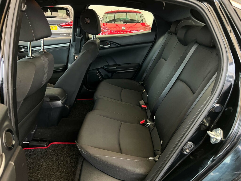 Honda Civic  Blue #17