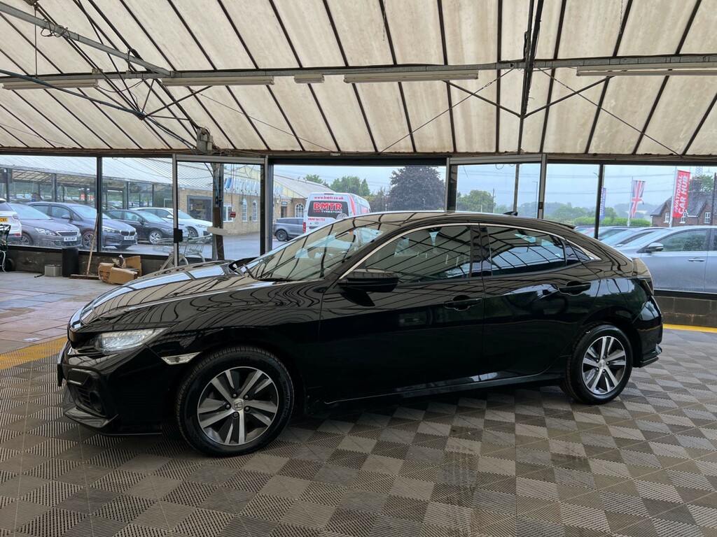 Honda Civic Civic S I-dtec Black #3