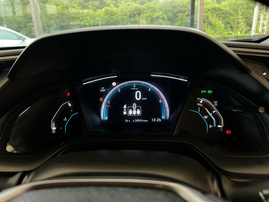Honda Civic  Blue #9
