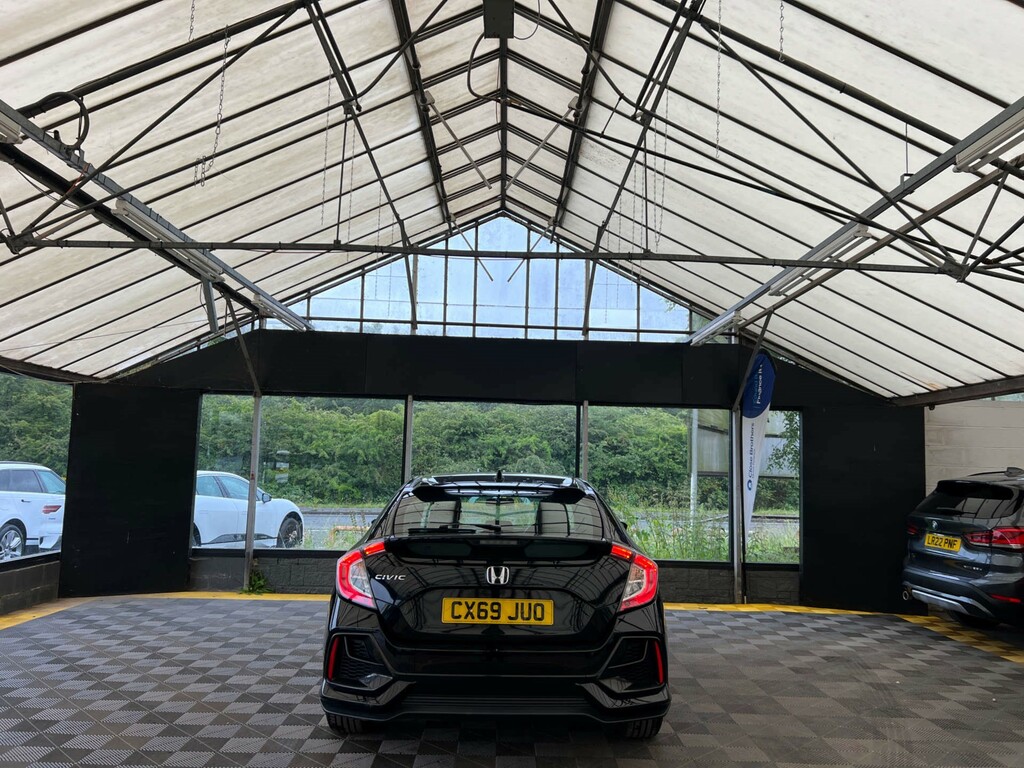 Honda Civic Civic S I-dtec Black #5