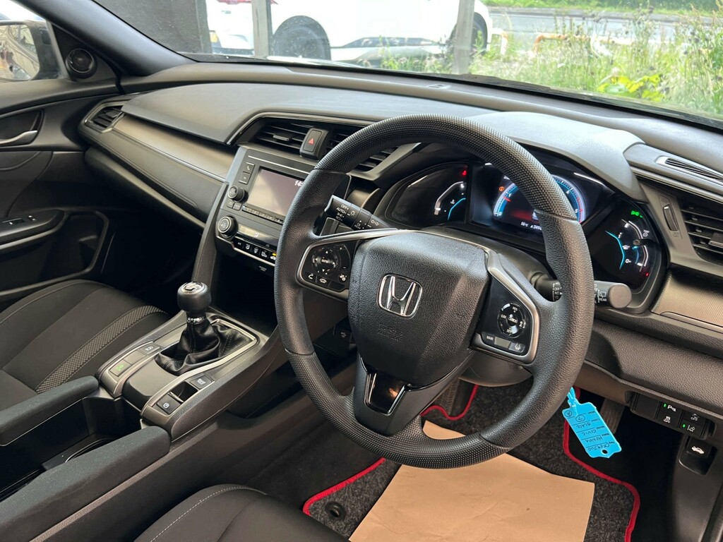 Honda Civic  Blue #8