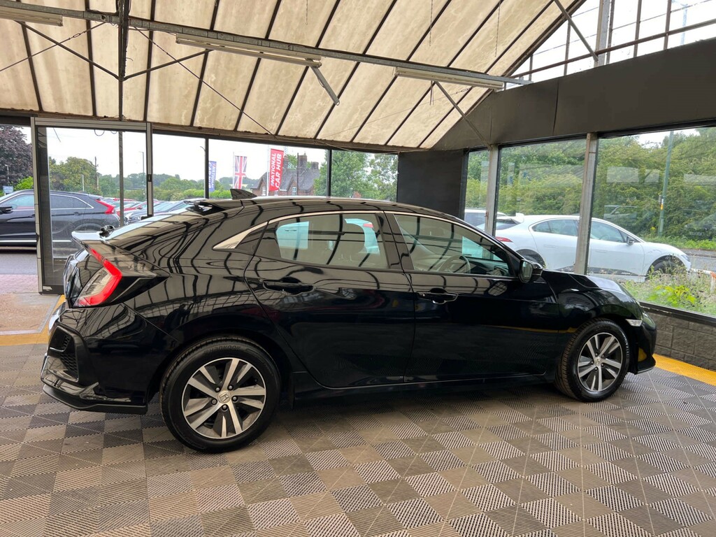 Honda Civic Civic S I-dtec Black #6