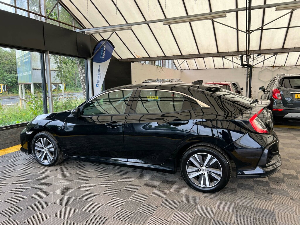 Honda Civic Civic S I-dtec Black #4