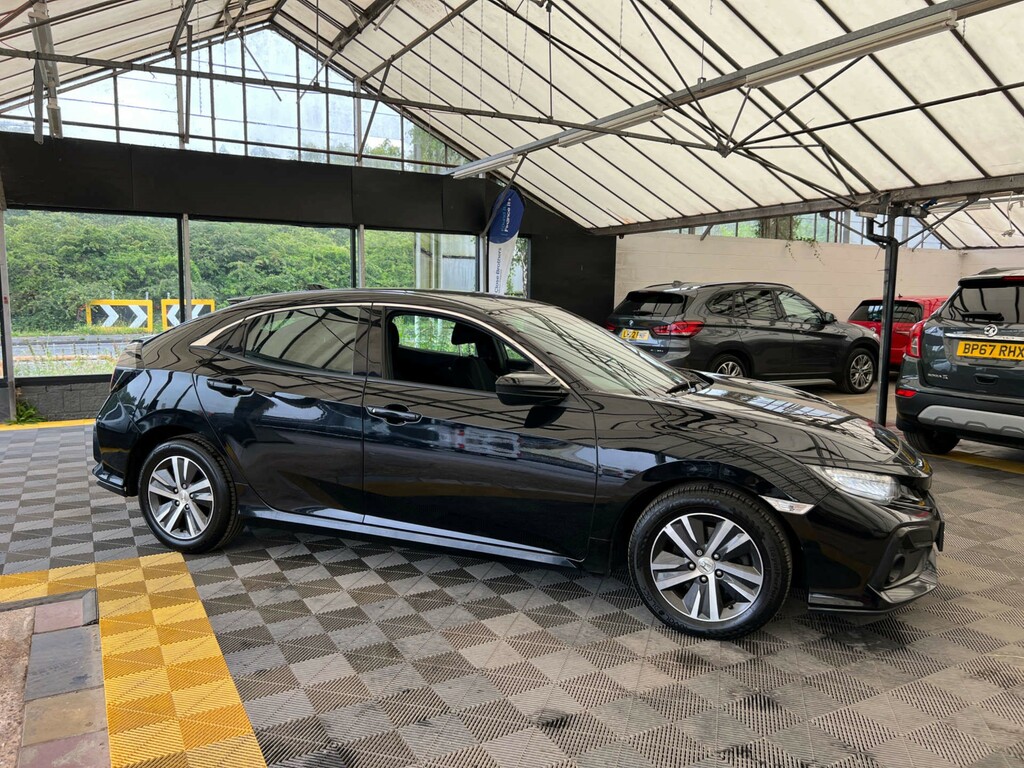Honda Civic Civic S I-dtec Black