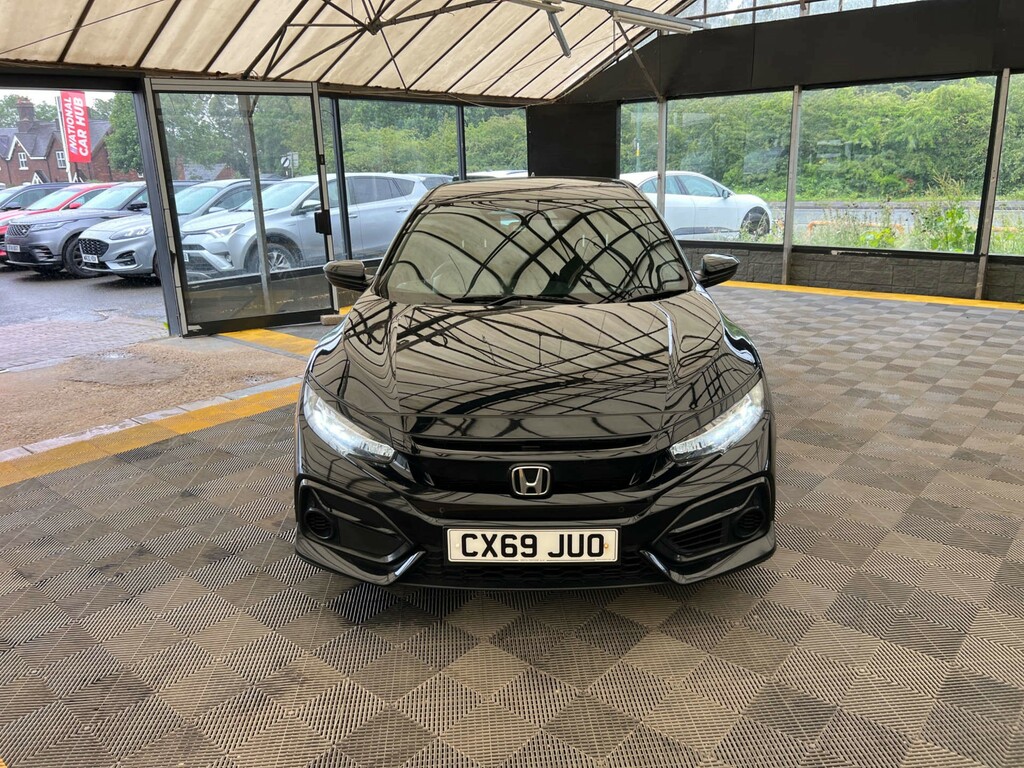 Honda Civic Civic S I-dtec Black #2