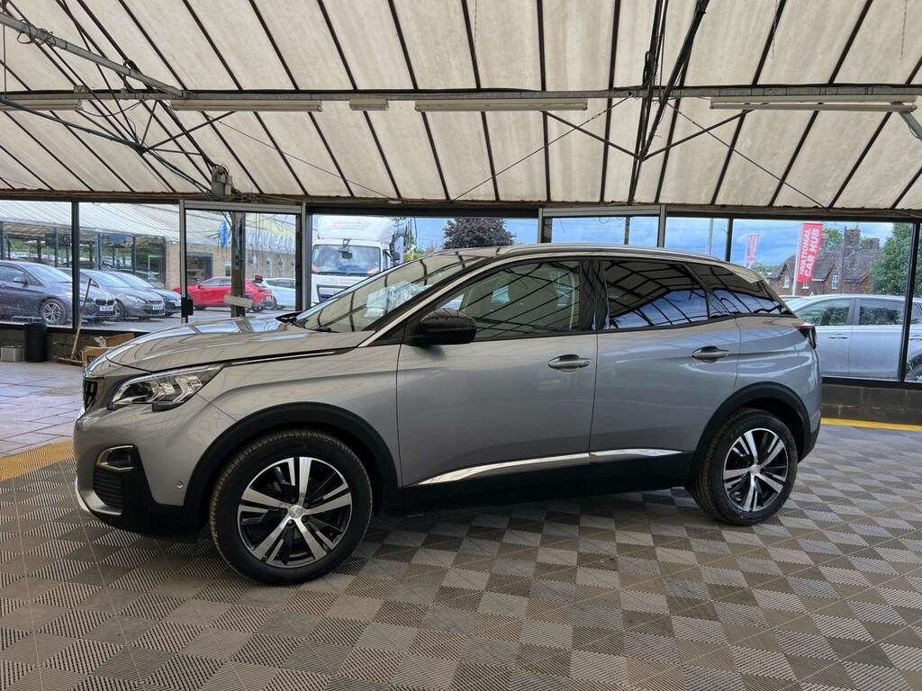 Peugeot 3008 Suv AK68HCG Grey #4