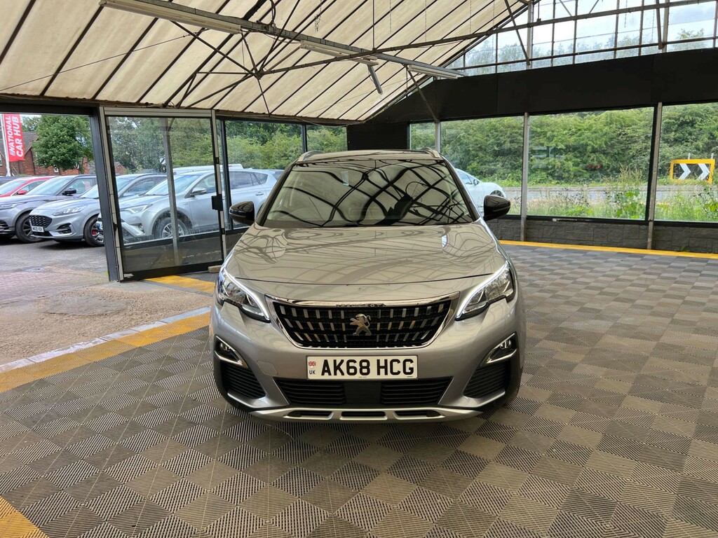 Peugeot 3008 Suv AK68HCG Grey #3