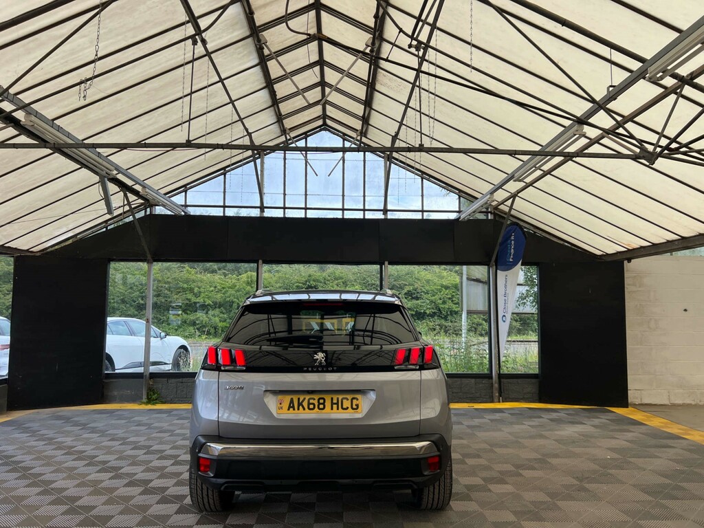 Peugeot 3008 Suv AK68HCG Grey #6