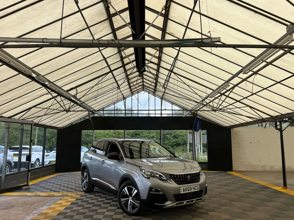 Peugeot 3008 Suv Grey