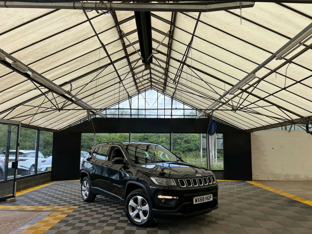 Jeep Compass Suv Black