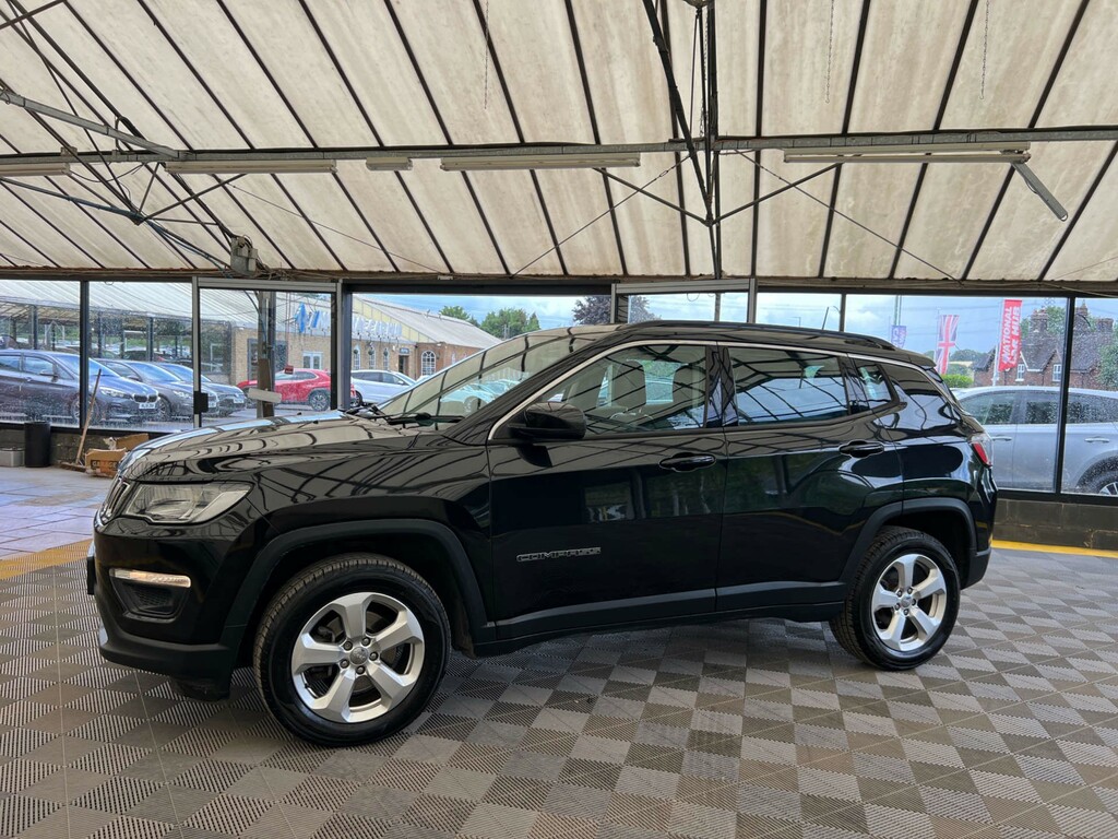 Jeep Compass Suv Black #4
