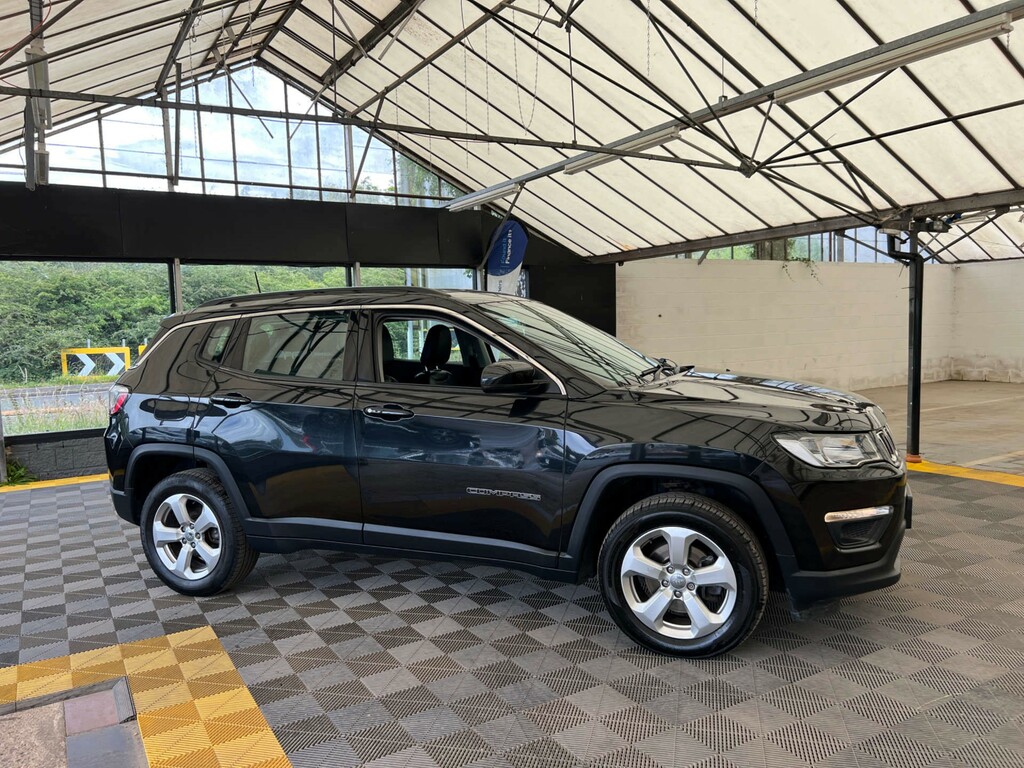 Jeep Compass Suv Black #2