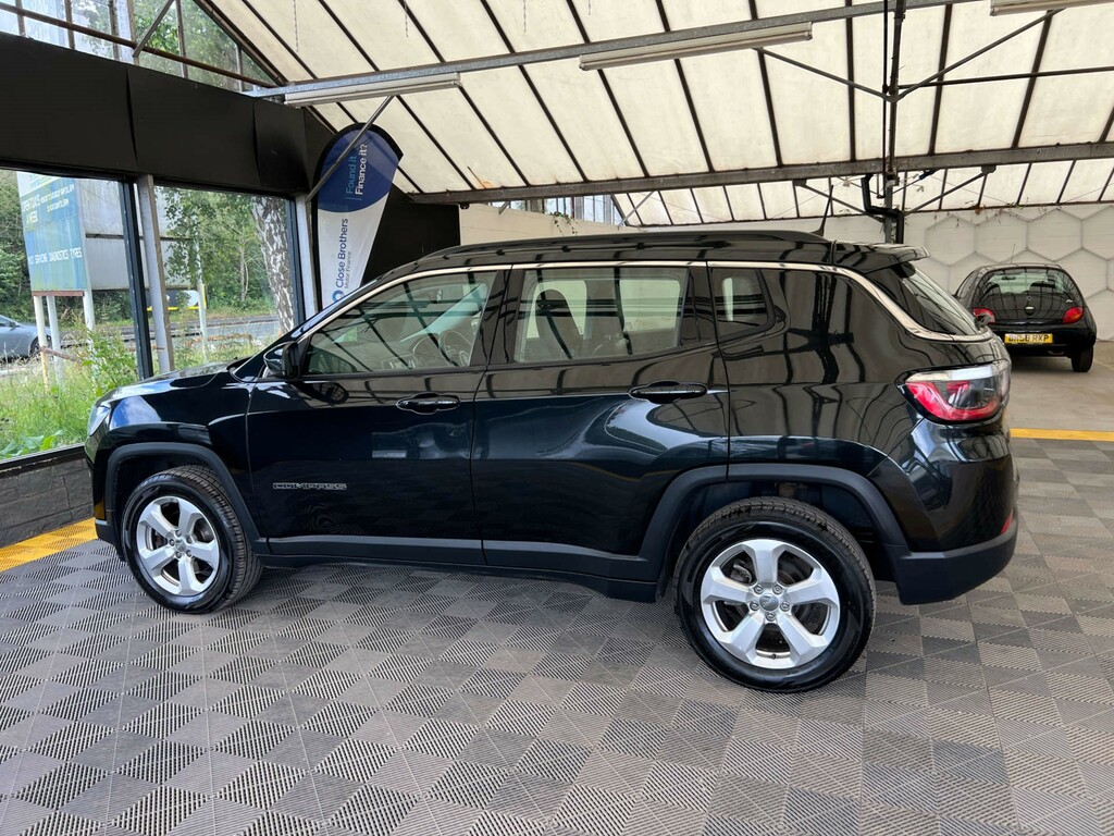 Jeep Compass Suv Black #5