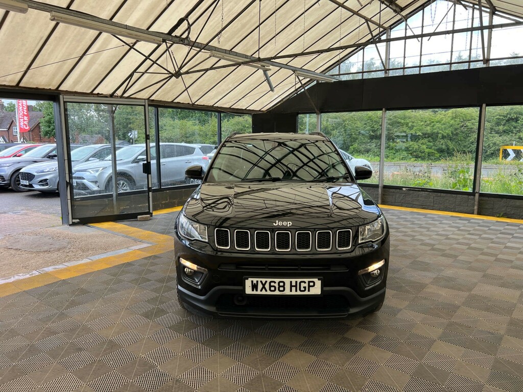 Jeep Compass Suv Black #3