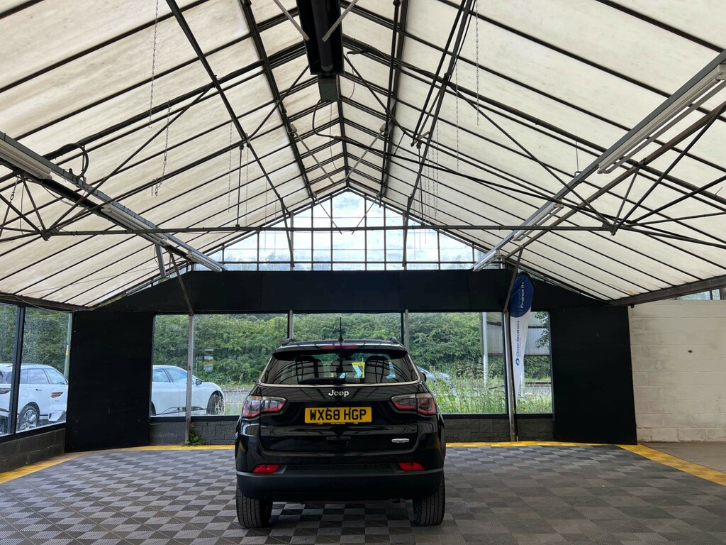 Jeep Compass Suv Black #6