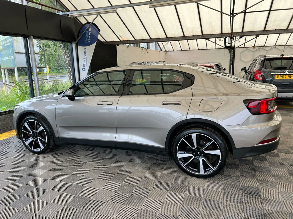 Polestar 2 Hatchback Grey #4