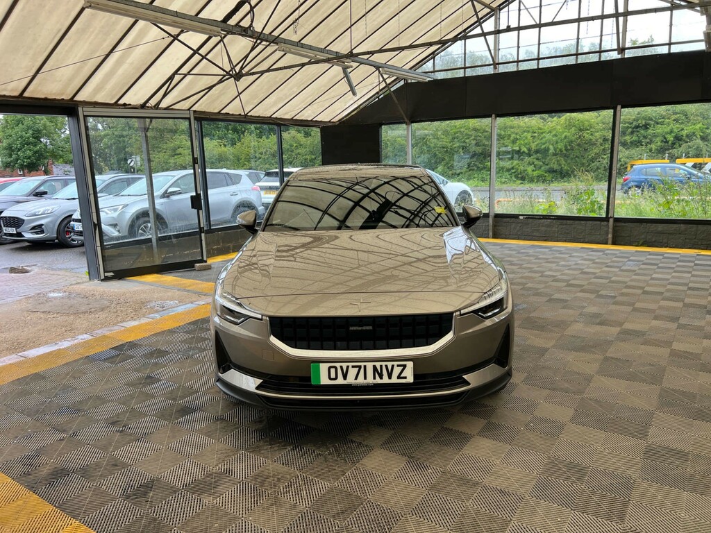 Polestar 2 Hatchback Grey #2