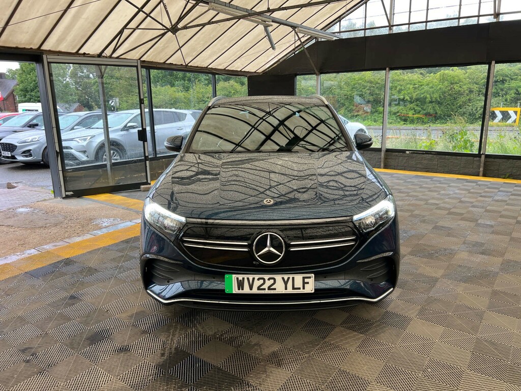 Mercedes-Benz EQA Suv Blue #2