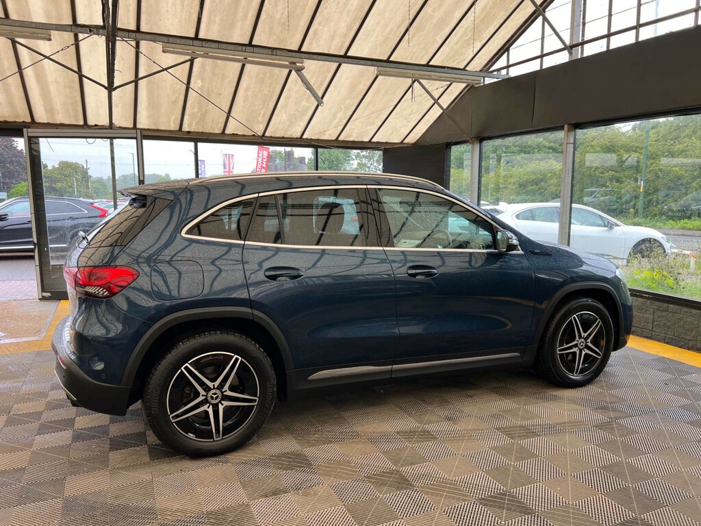 Mercedes-Benz EQA Suv Blue #6