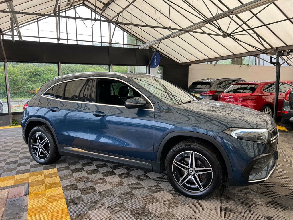 Mercedes-Benz EQA Suv Blue