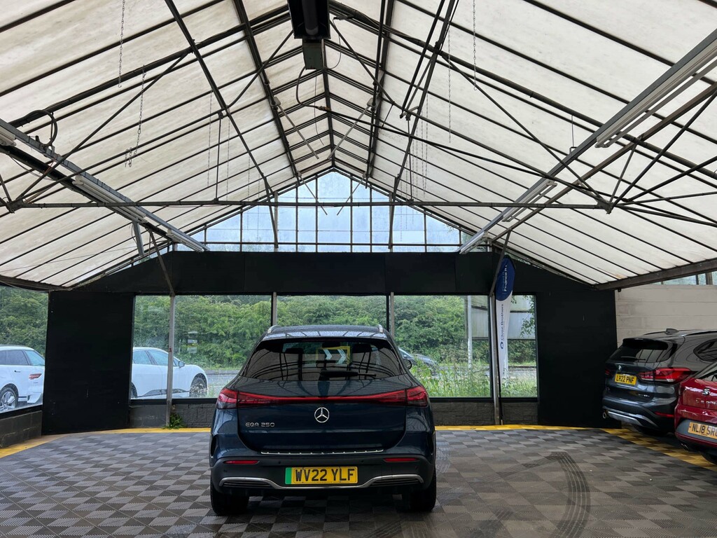 Mercedes-Benz EQA Suv Blue #5
