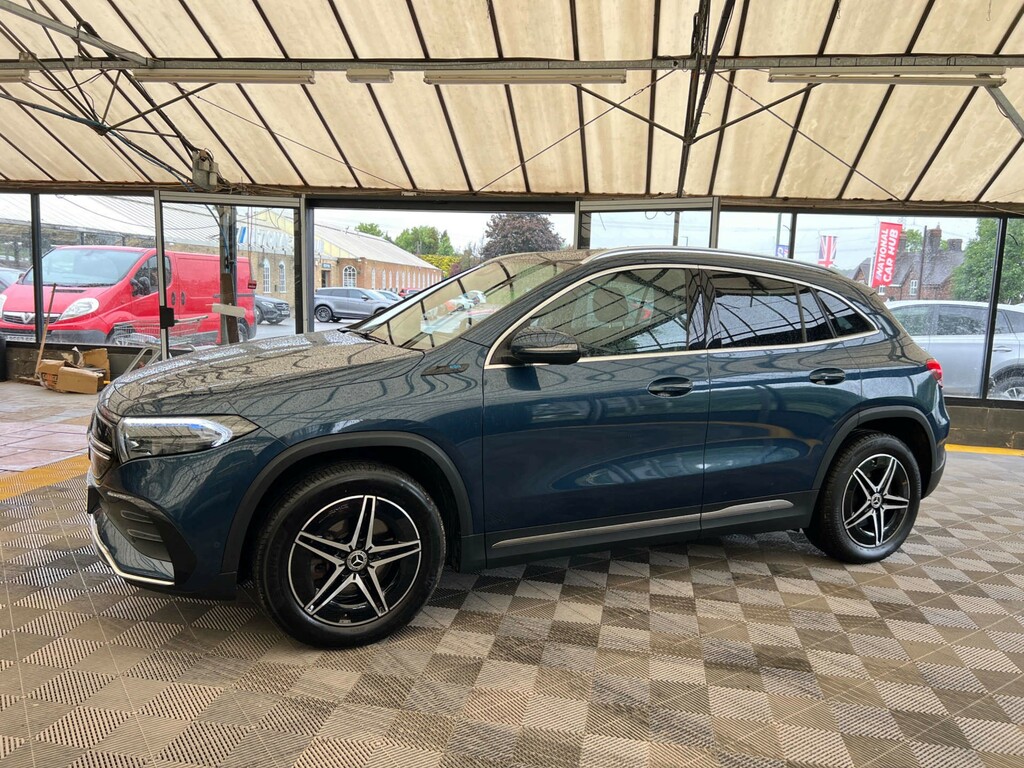 Mercedes-Benz EQA Suv Blue #3