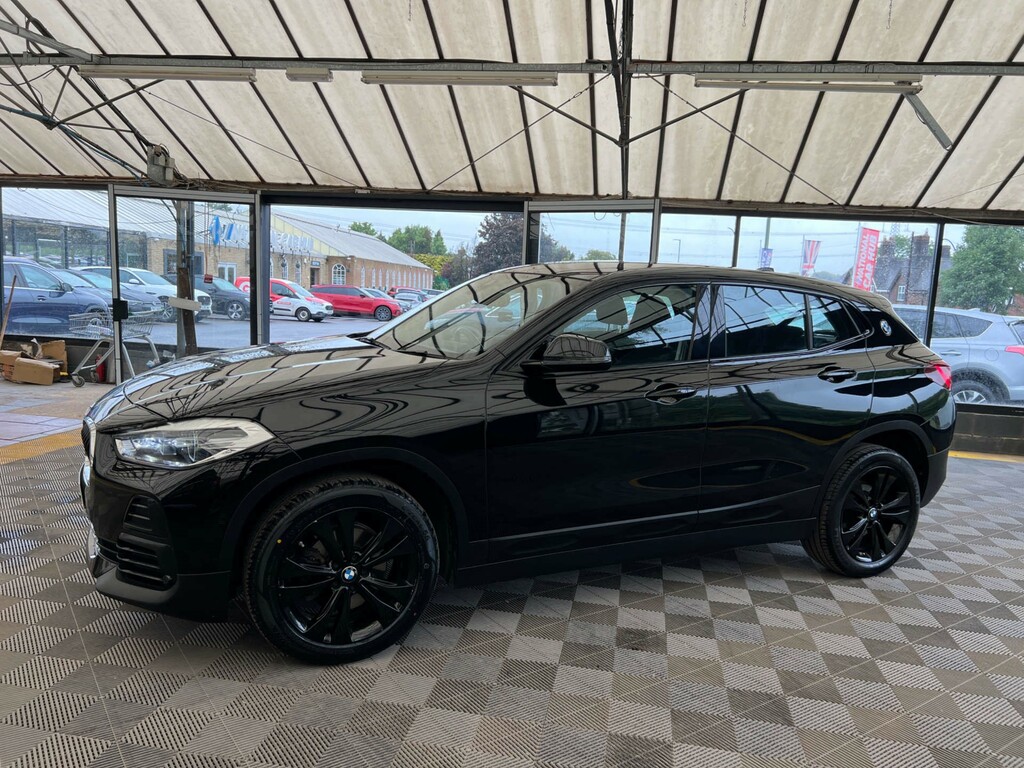 BMW X2 Suv Black #3