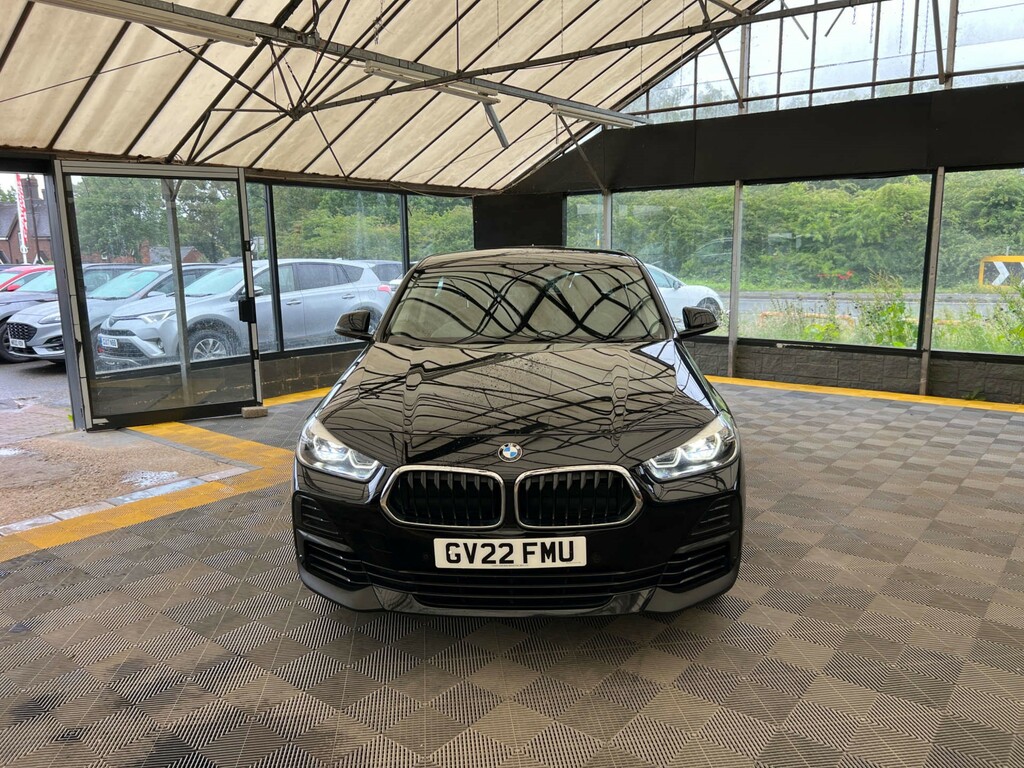 BMW X2 Suv Black #2
