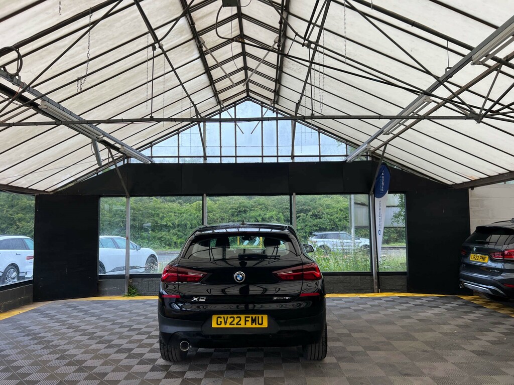 BMW X2 Suv Black #5