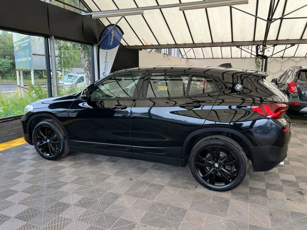 BMW X2 Suv Black #4