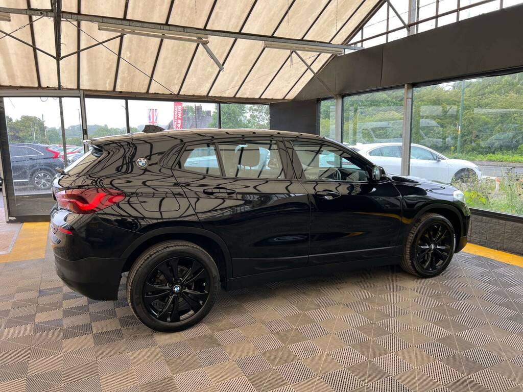 BMW X2 Suv Black #6