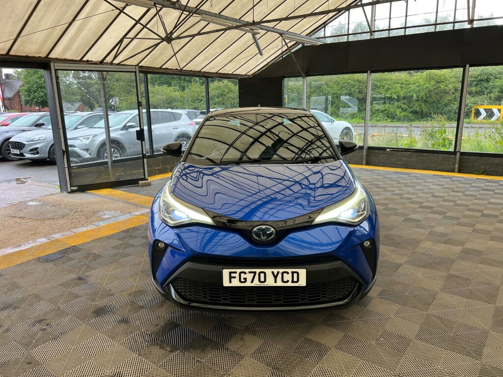 Toyota C-Hr 2.0 Excel 181 Bhp Black #2