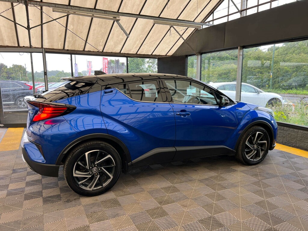 Toyota C-Hr 2.0 Excel 181 Bhp Black #5