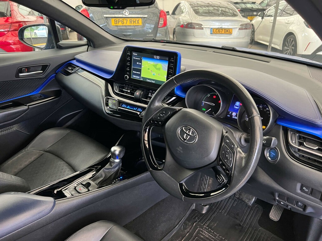 Toyota C-Hr 2.0 Excel 181 Bhp Black #7