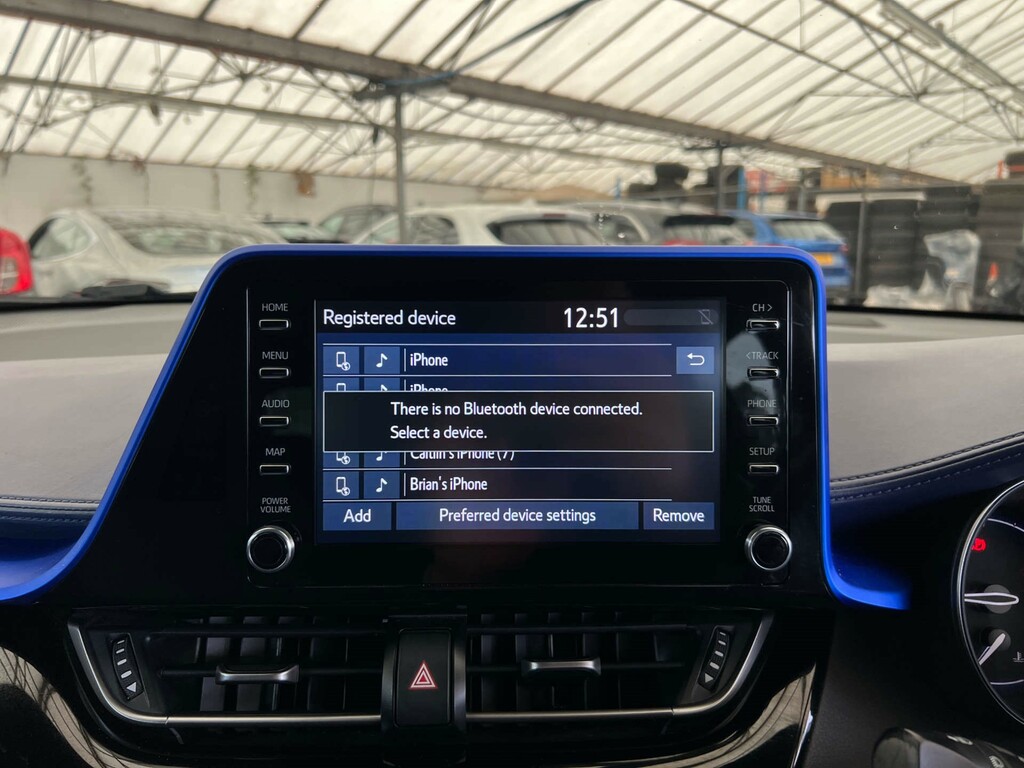 Toyota C-Hr 2.0 Excel 181 Bhp Black #13