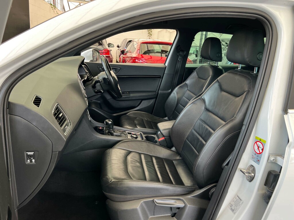 Seat Ateca 1.5 Tsi Evo Fr Grey #18