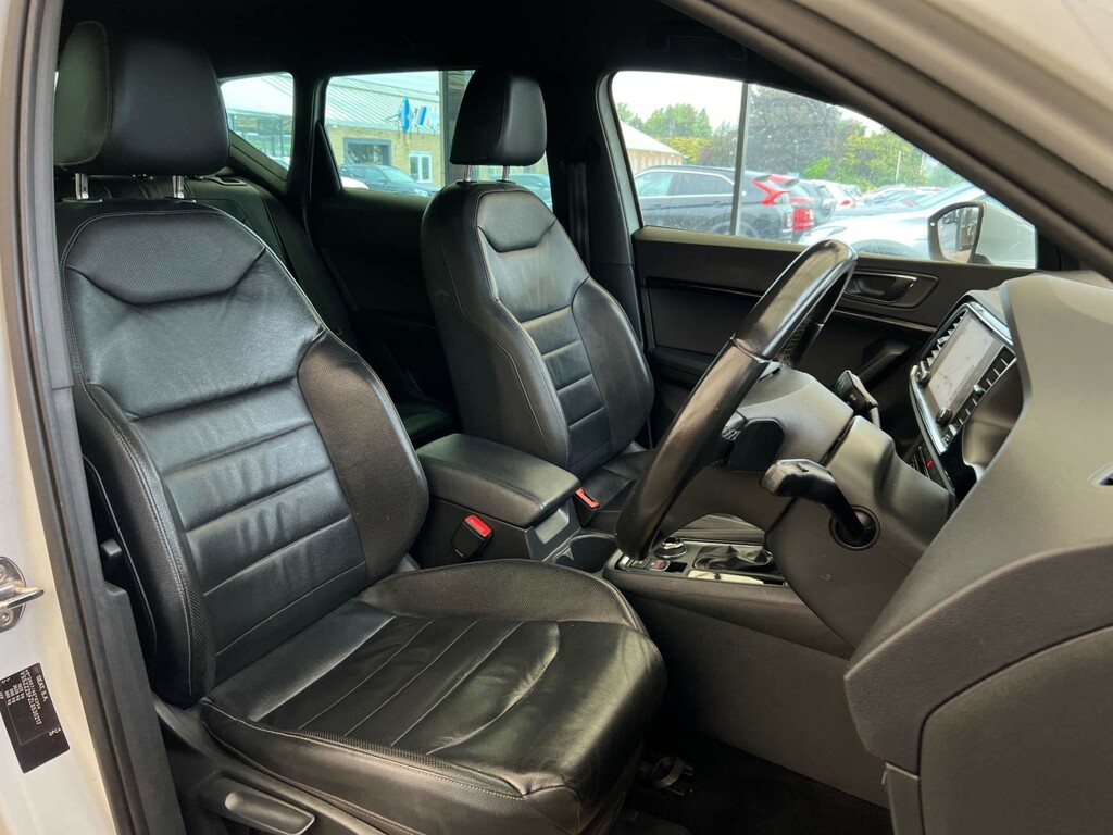 Seat Ateca 1.5 Tsi Evo Fr Grey #7
