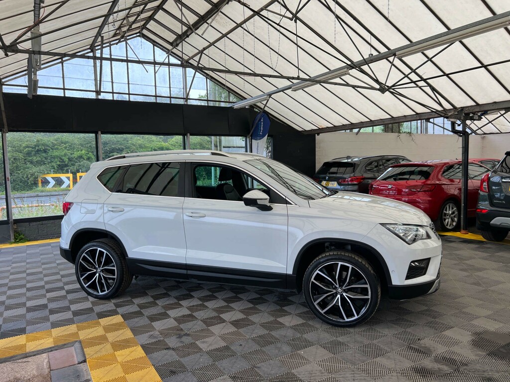 Seat Ateca Suv White