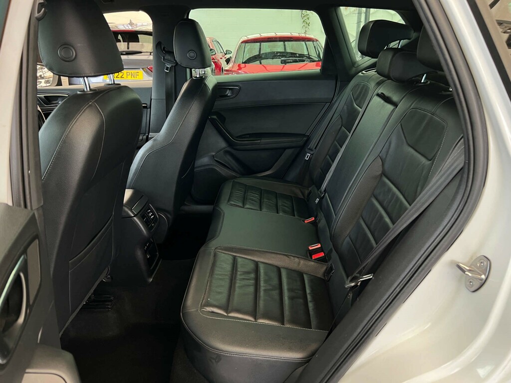 Seat Ateca 1.5 Tsi Evo Fr Grey #20