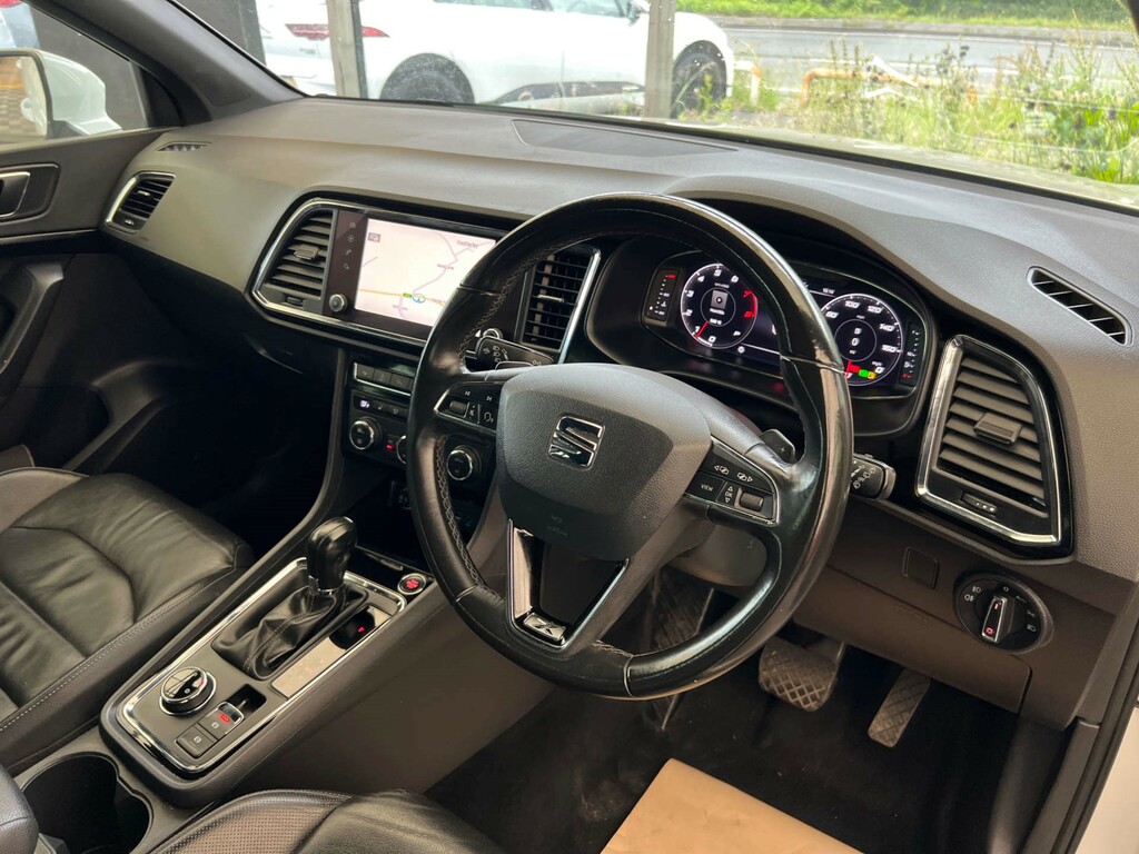 Seat Ateca 1.5 Tsi Evo Fr Grey #8