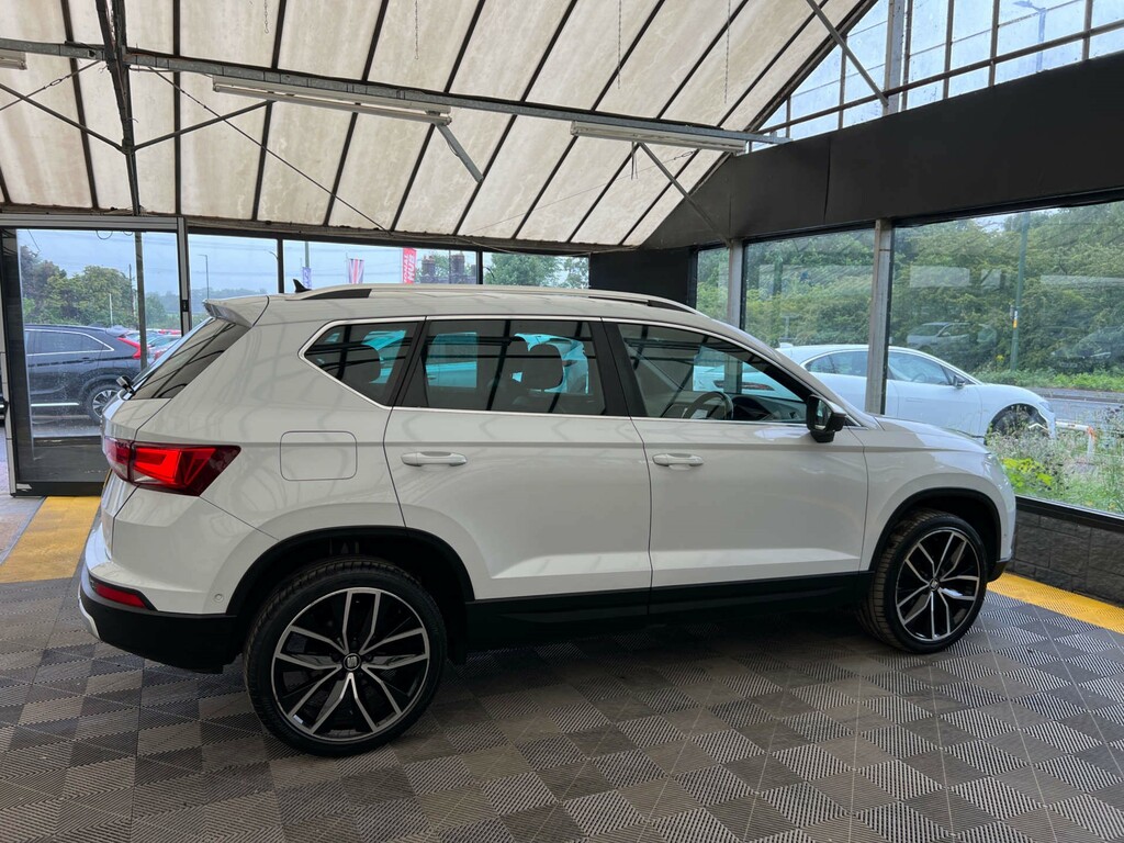 Seat Ateca Suv White #6