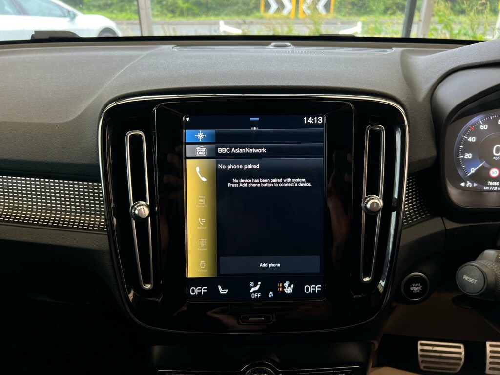 Volvo XC40 D3 R-design Silver #14