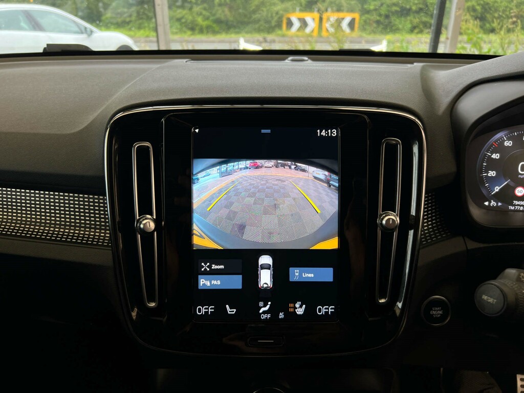 Volvo XC40 D3 R-design Silver #15