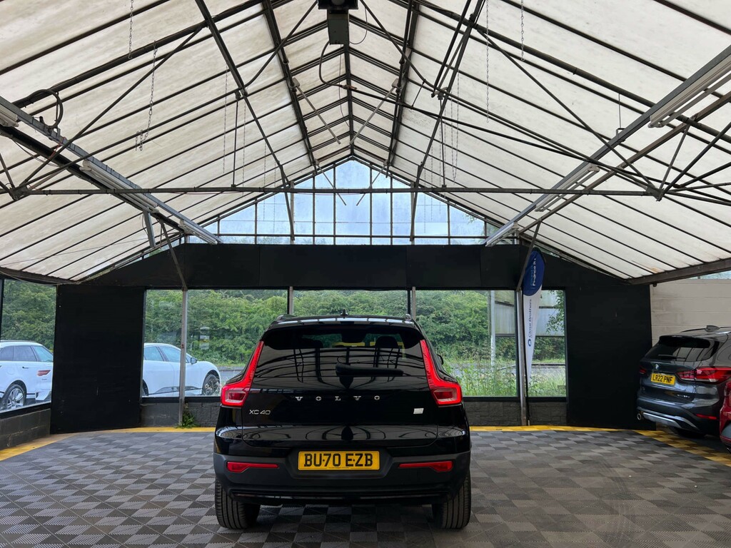 Volvo XC40 D3 R-design Silver #5