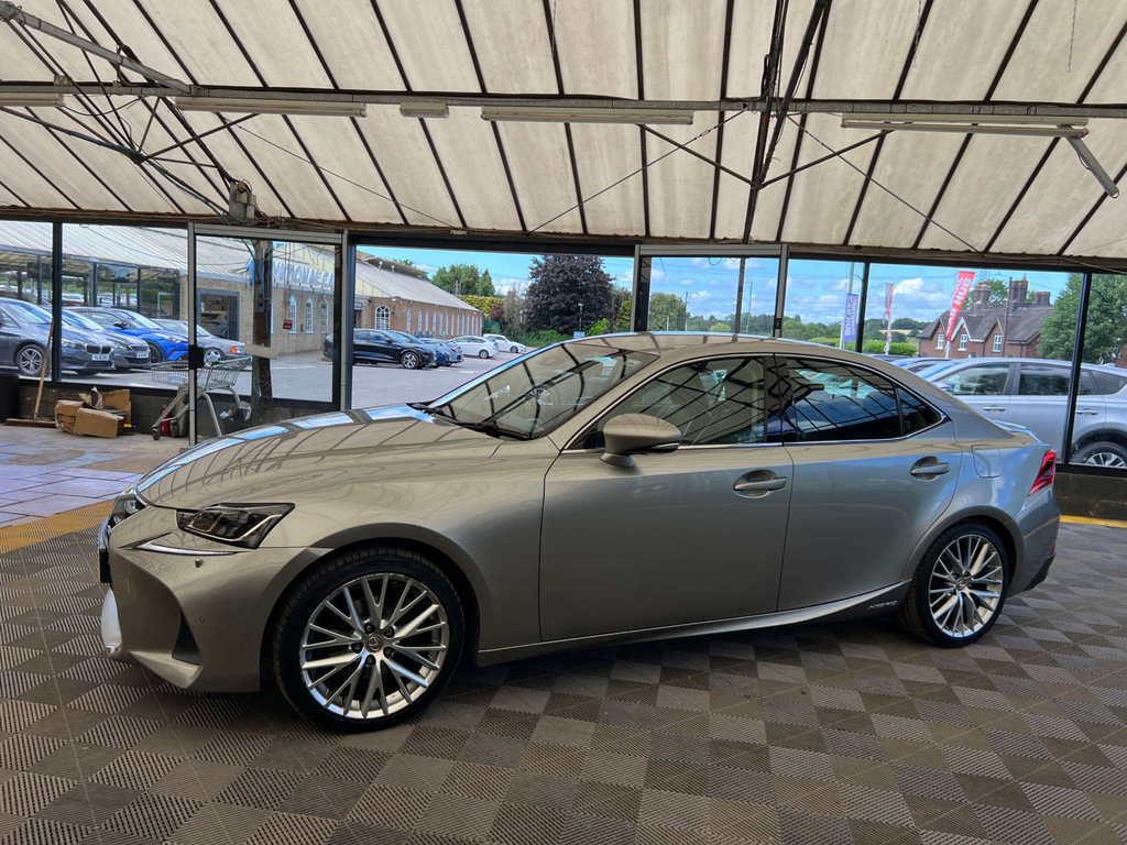 Lexus IS 300H Premier Silver #3
