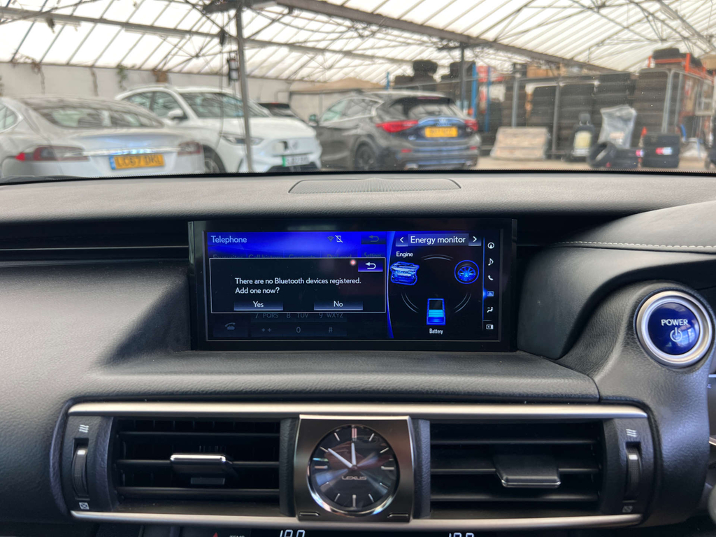 Lexus IS Saloon 2.5 300H Executive Edition E-cvt Euro 6 S Red #13