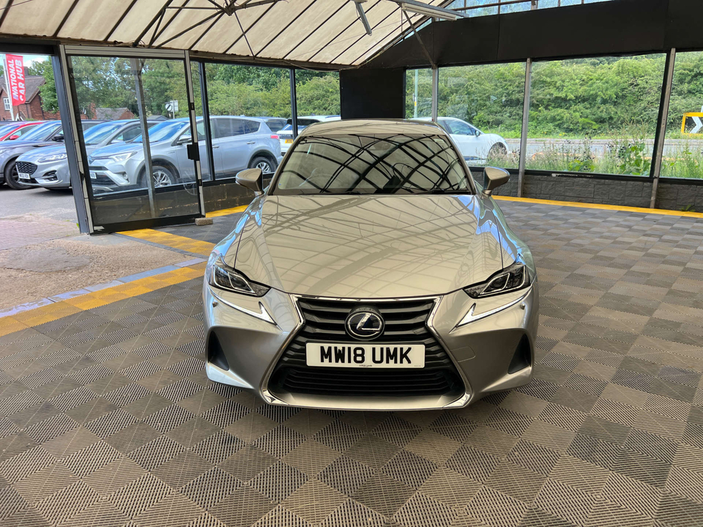 Lexus IS 300H Premier Silver #2