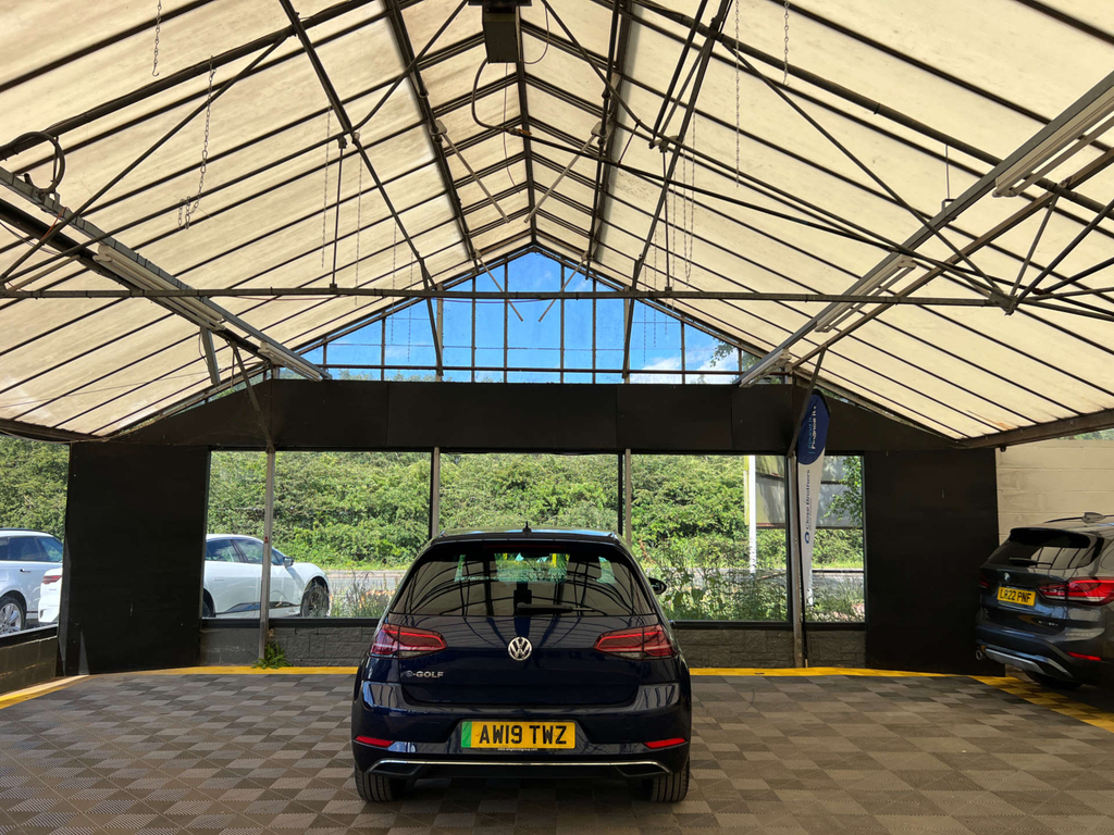 Volkswagen Golf E-golf AW19TWZ Blue #5